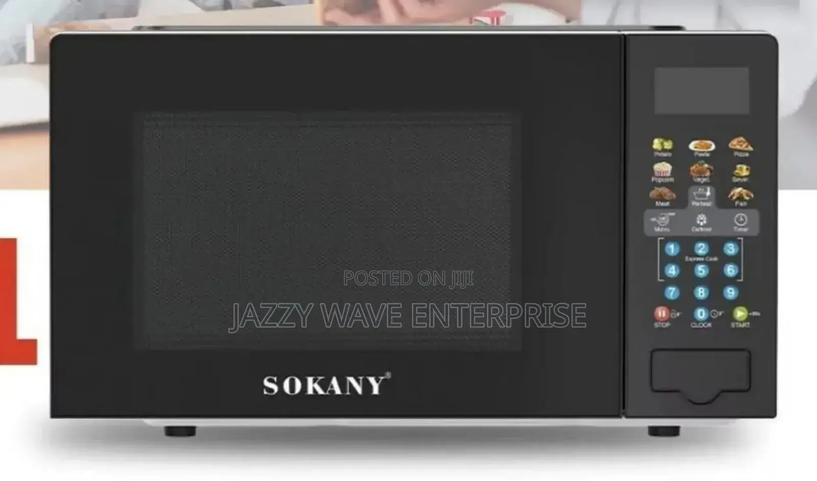 Digital Microwave