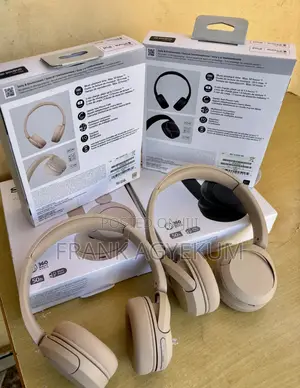 Sony Wh- Ch520 Wireless on-Ear Headphones – Black