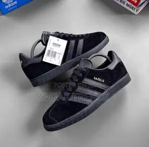 Adidas Gazelle Og Black
