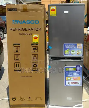 Eco Friendly Nasco 142l Bottom Freezer Refrigerator.2950gh