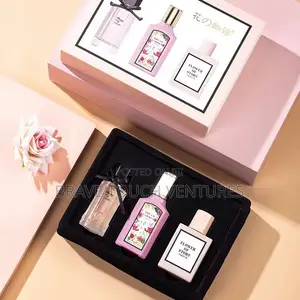 3 in 1 Story of Love Perfume Gift/Travel Set for Women
