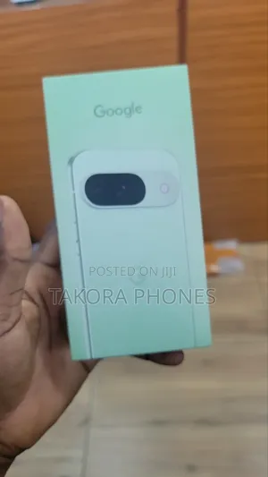 New Google Pixel 9 128 GB Black