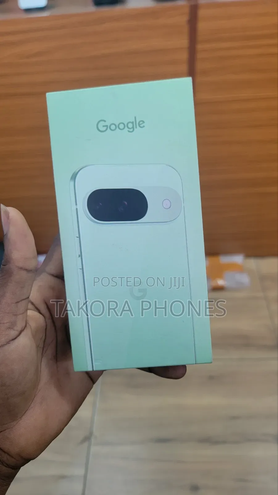 New Google Pixel 9 128 GB Black