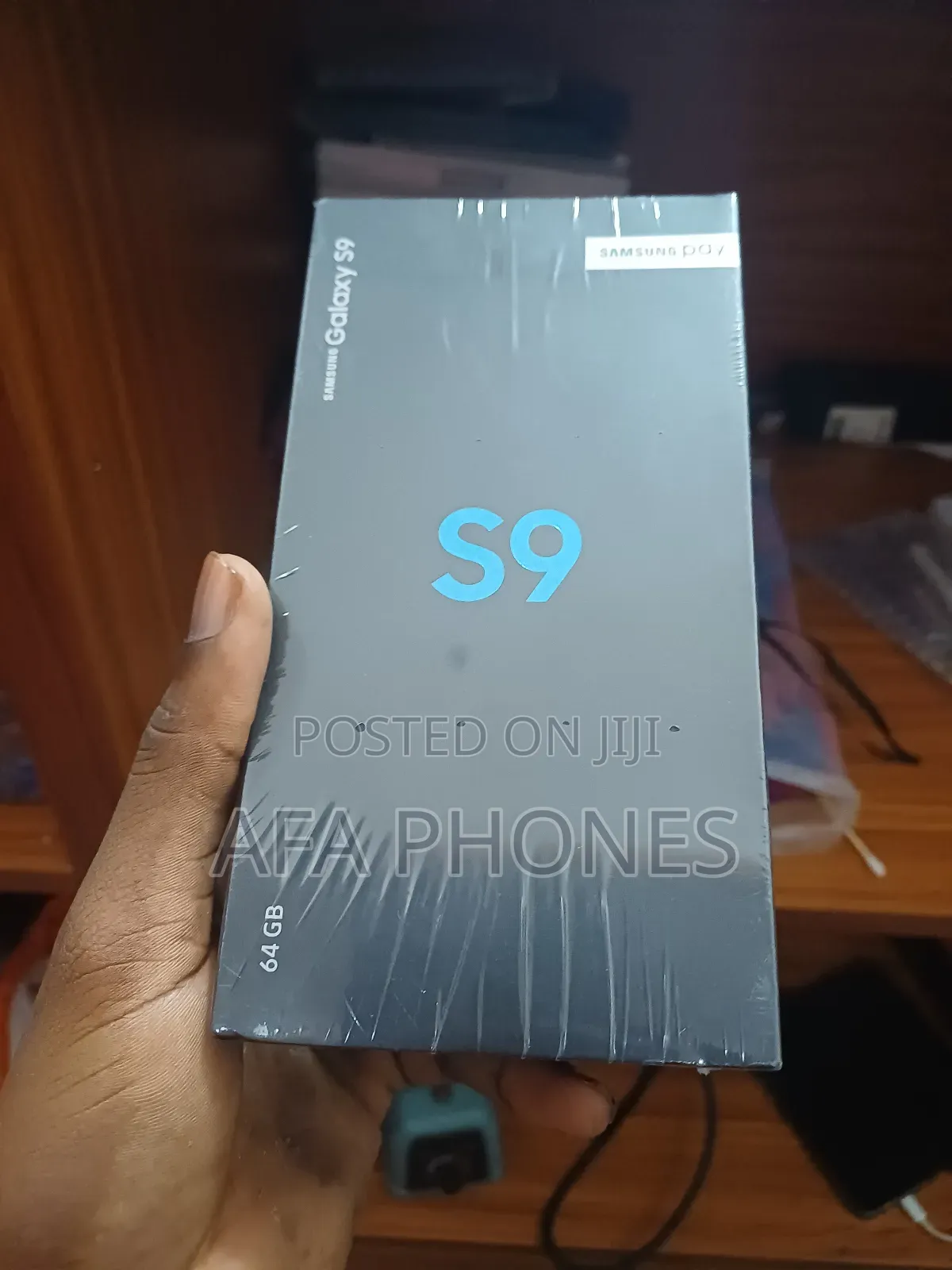New Samsung Galaxy S9 64 GB Black