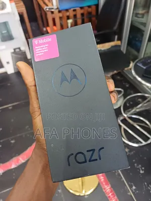New Motorola Razr 40 128 GB Black