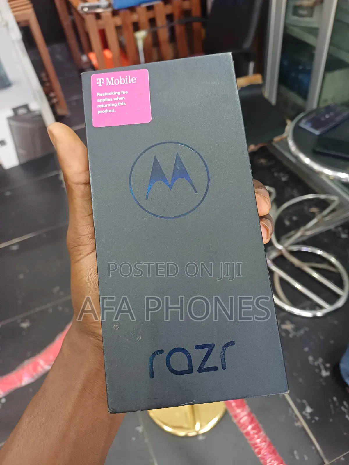 New Motorola Razr 40 128 GB Black