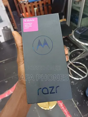 New Motorola Razr 40 128 GB Black
