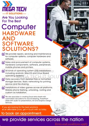 Professional It Service Computer Repairs