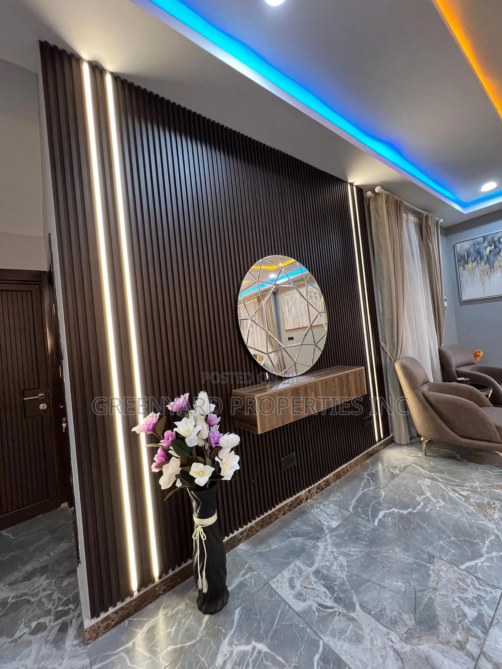 Furnished 4bdrm House in East, Airport Residential Area for sale