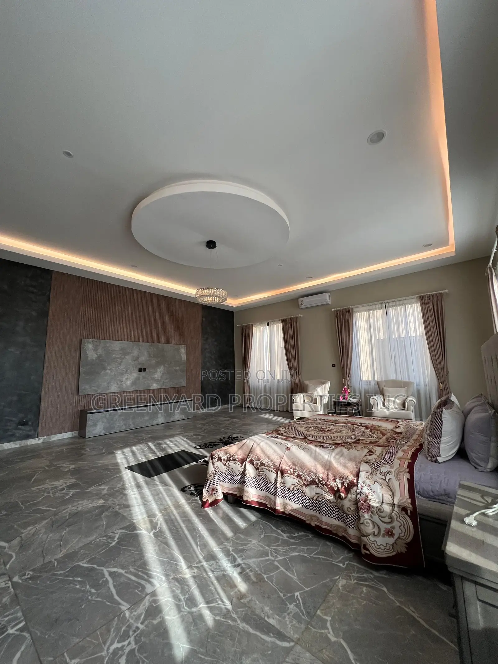 Furnished 4bdrm House in East, Airport Residential Area for sale