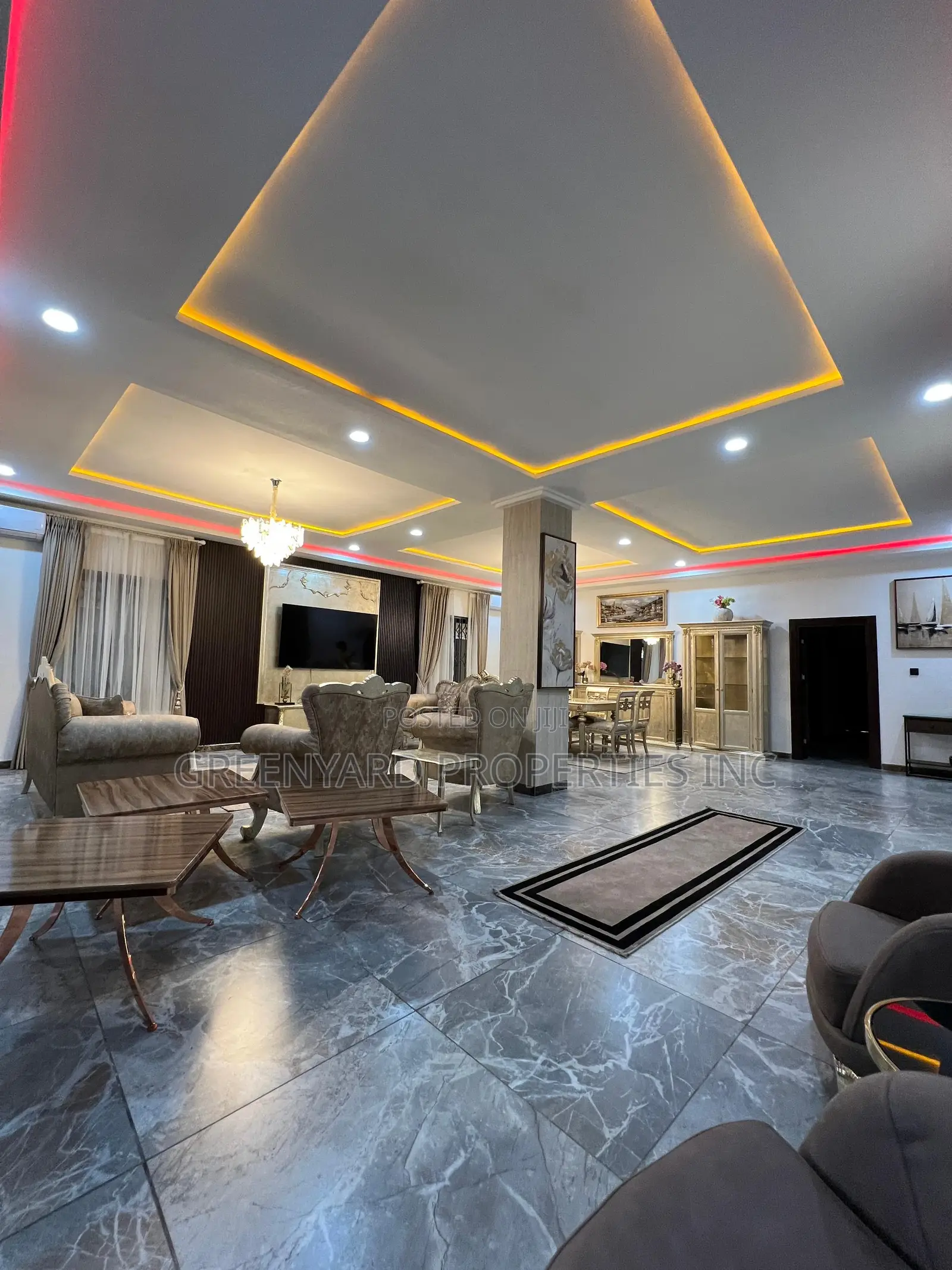 Furnished 4bdrm House in East, Airport Residential Area for sale