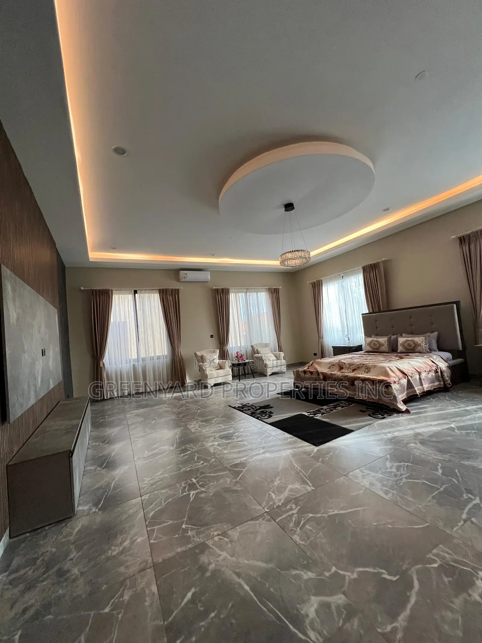 Furnished 4bdrm House in East, Airport Residential Area for sale