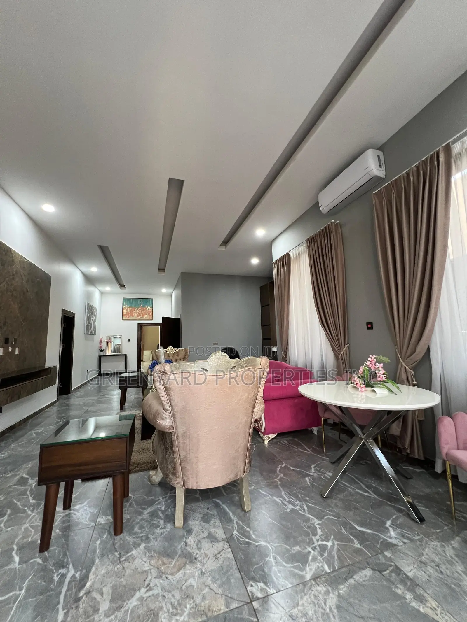 Furnished 4bdrm House in East, Airport Residential Area for sale