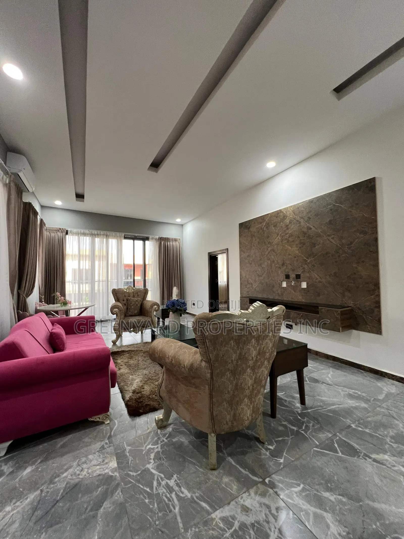 Furnished 4bdrm House in East, Airport Residential Area for sale