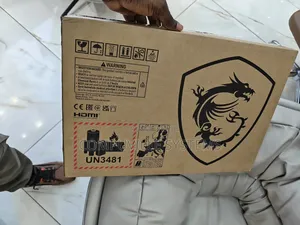New Laptop MSI Katana 15 16GB Intel Core i7 SSD 1T