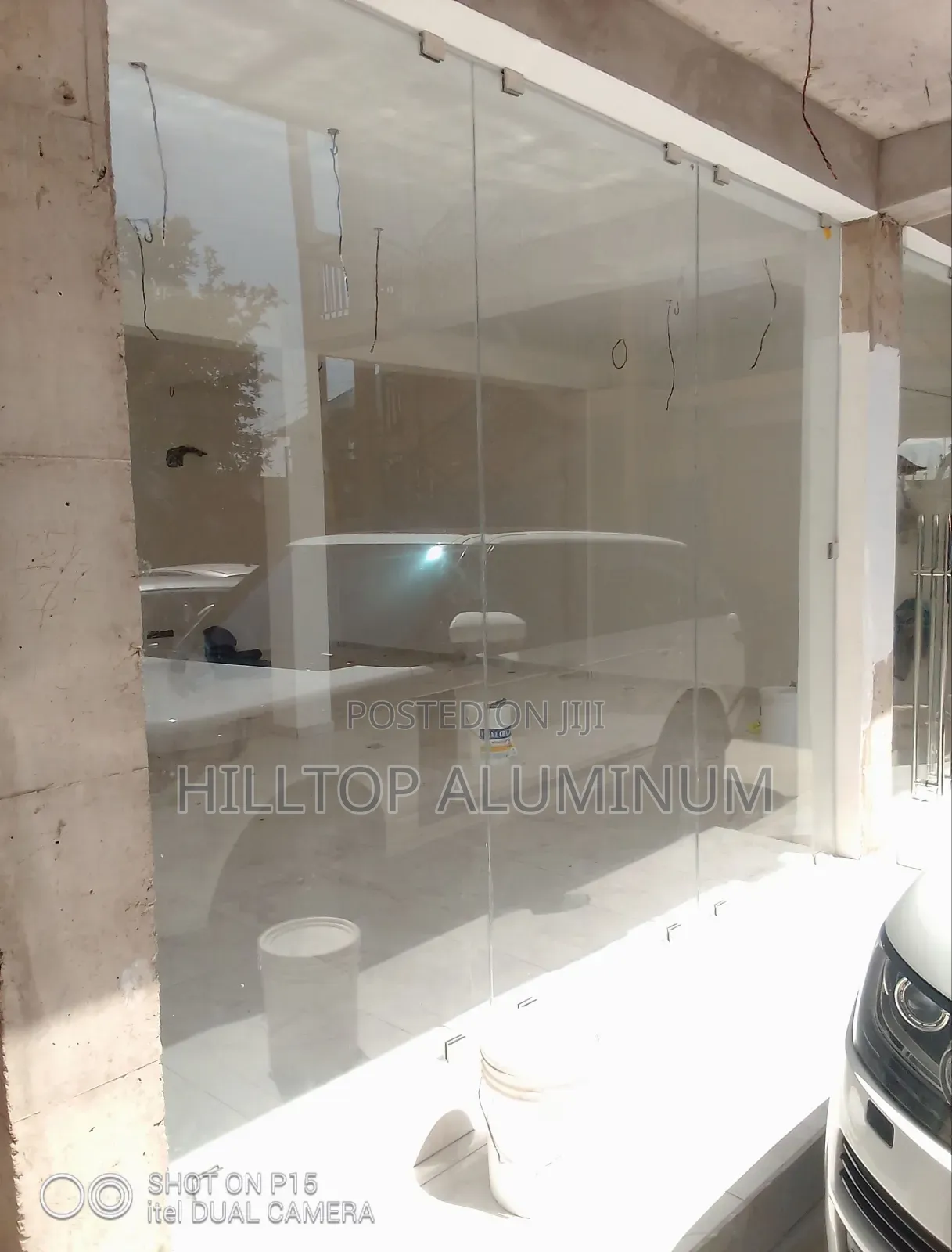 Tempered Glazz Installation for Doorr