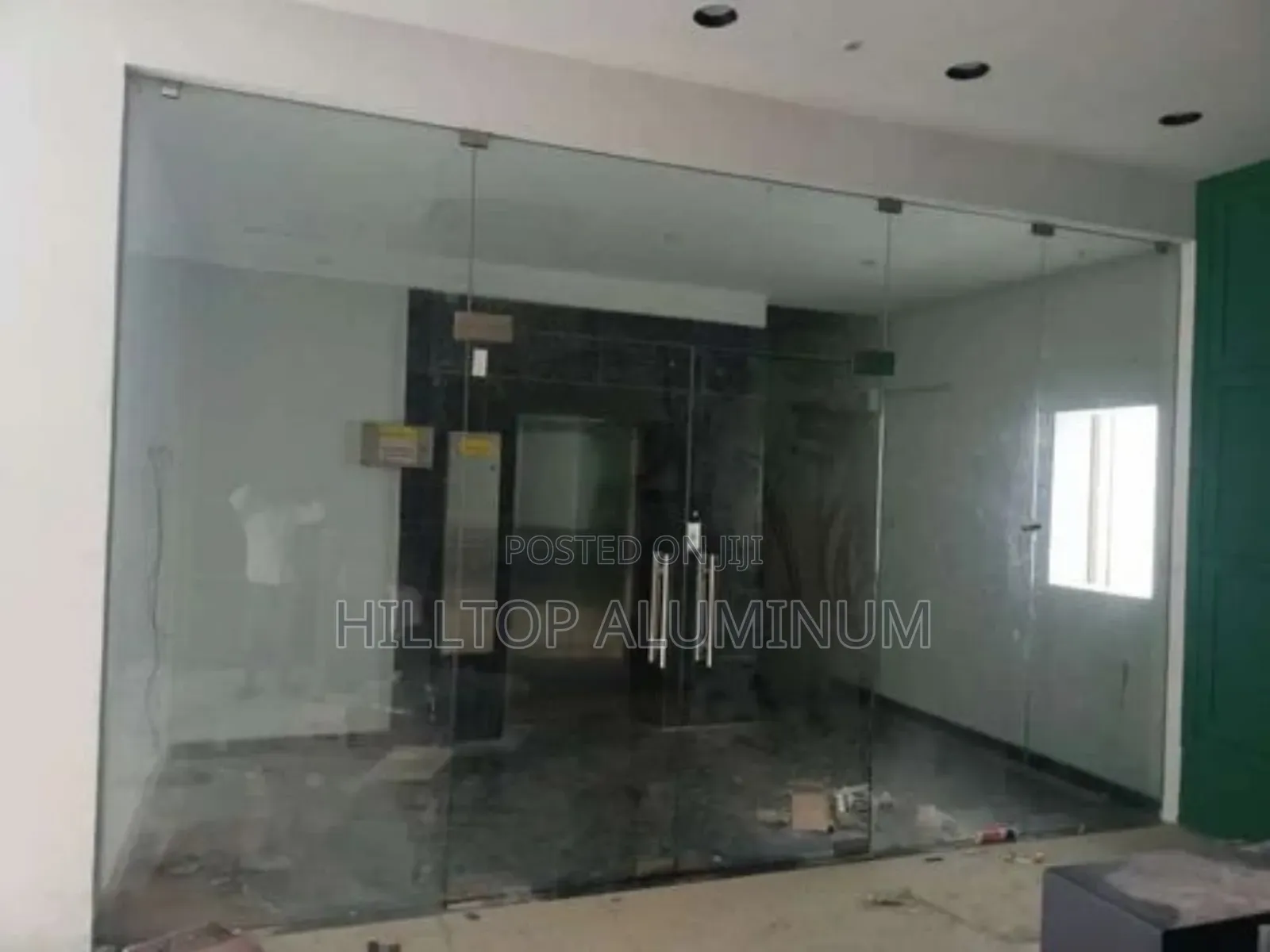 Tempered Glazz Installation for Doorr