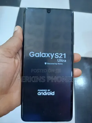 Samsung Galaxy S21 Ultra 5G 128 GB Black