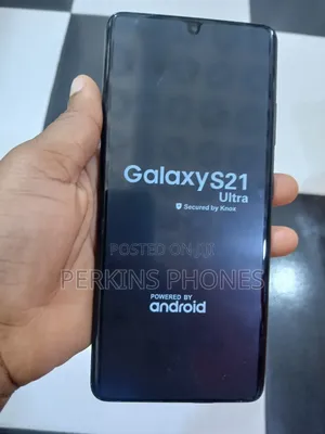 Samsung Galaxy S21 Ultra 5G 128 GB Black