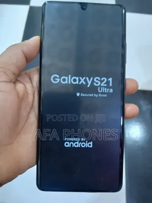 Samsung Galaxy S21 Ultra 5G 128 GB Black