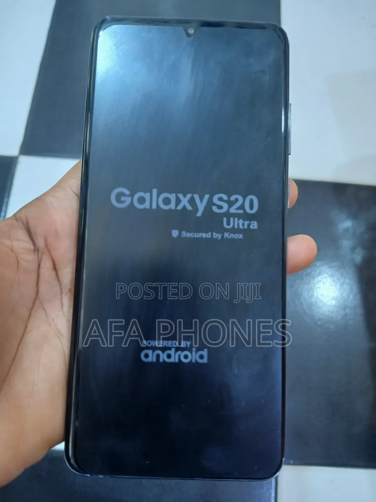 Samsung Galaxy S20 Ultra 5G 128 GB Black