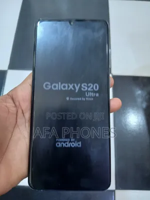 Samsung Galaxy S20 Ultra 5G 128 GB Black