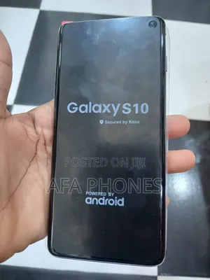 Samsung Galaxy S10 128 GB Black