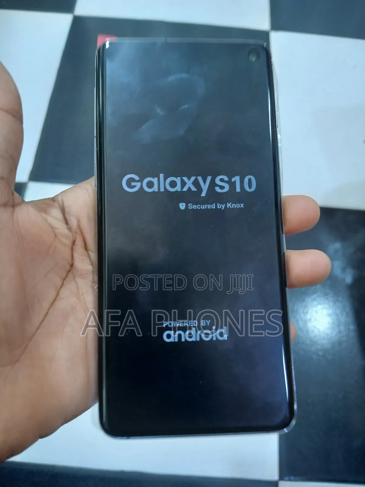 Samsung Galaxy S10 128 GB Black