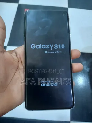 Samsung Galaxy S10 128 GB Black