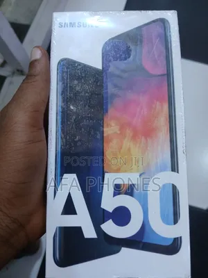 New Samsung Galaxy A50 128 GB Black
