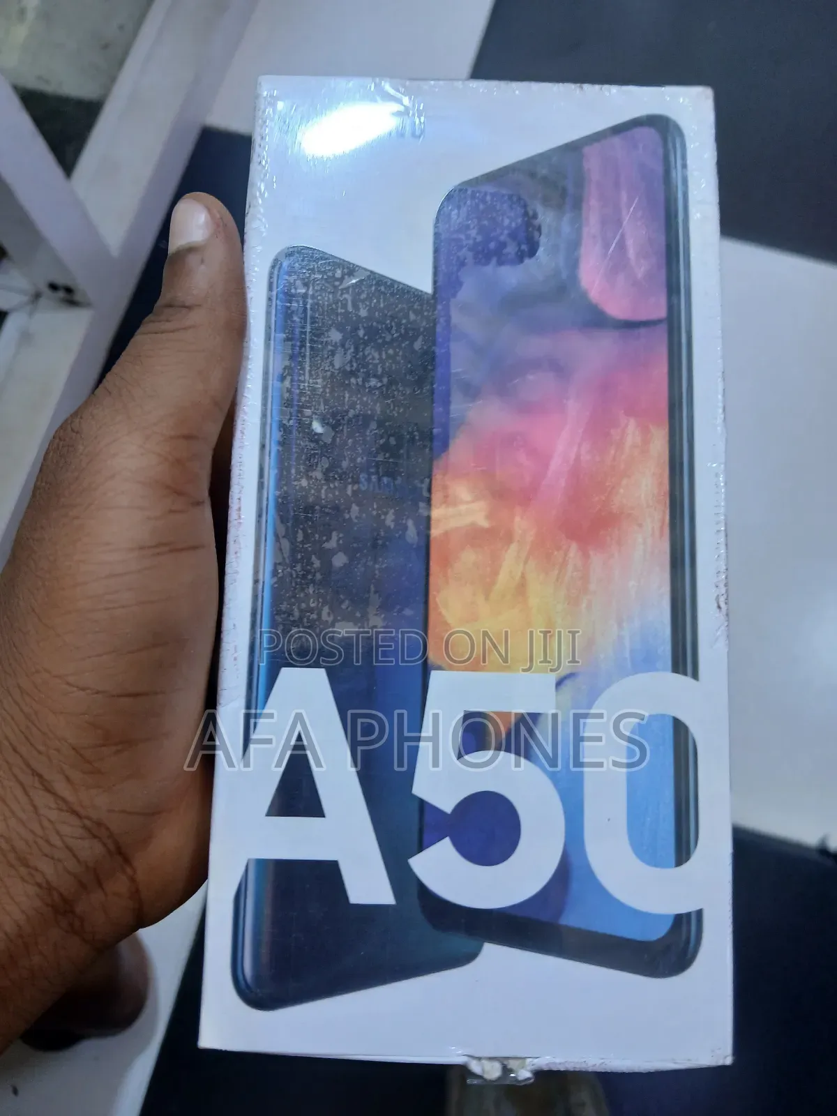 New Samsung Galaxy A50 128 GB Black