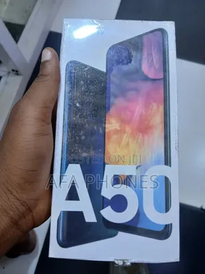 New Samsung Galaxy A50 128 GB Black