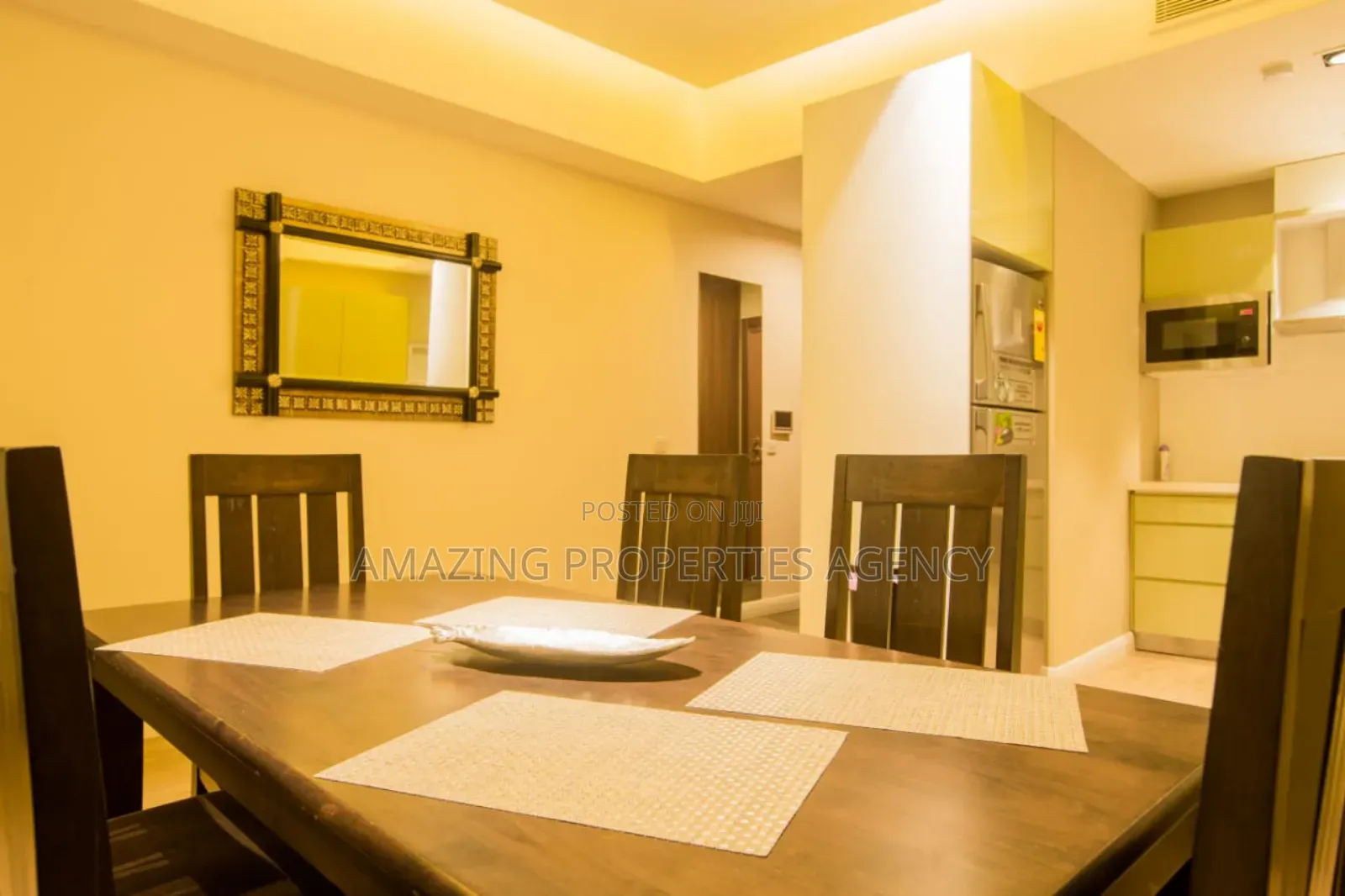 Furnished 3bdrm Apartment in Cantonments for rent