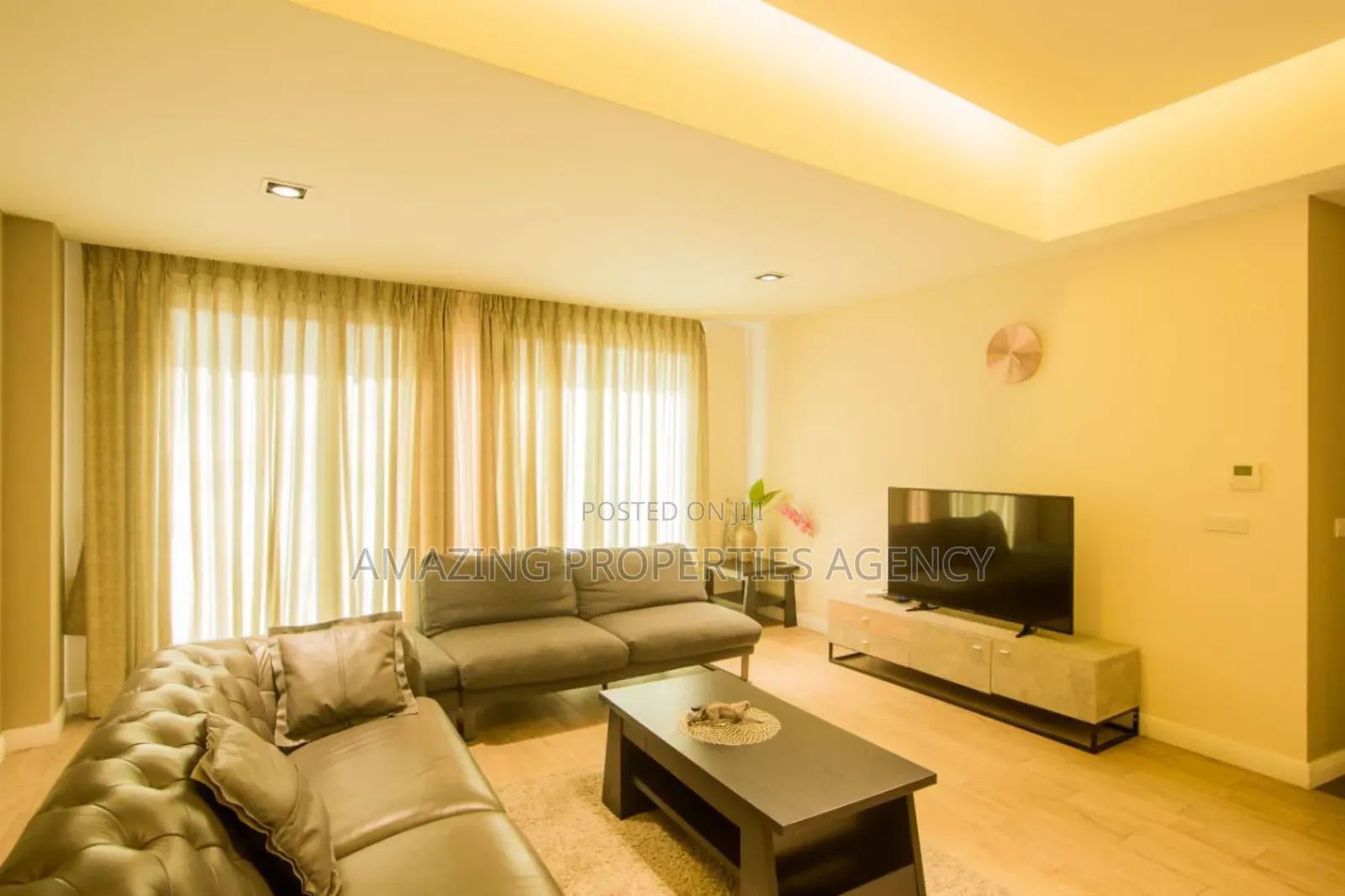 Furnished 3bdrm Apartment in Cantonments for rent
