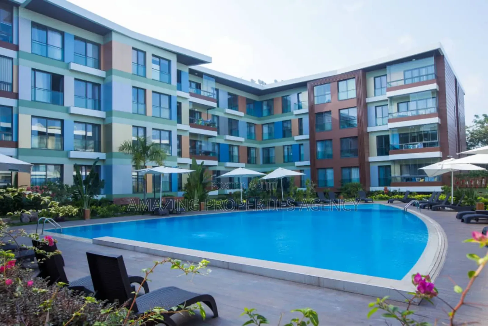 Furnished 3bdrm Apartment in Cantonments for rent