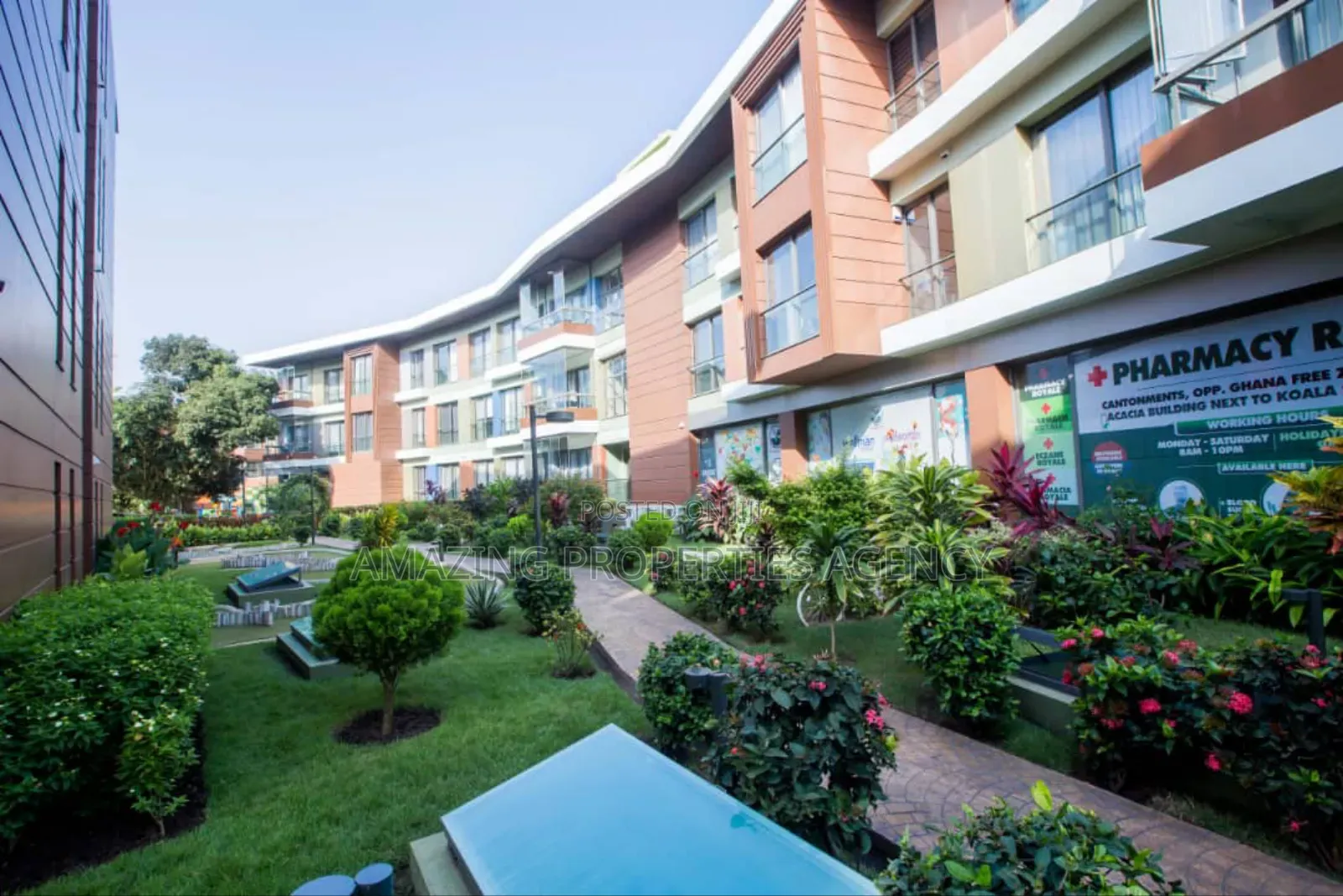 Furnished 3bdrm Apartment in Cantonments for rent