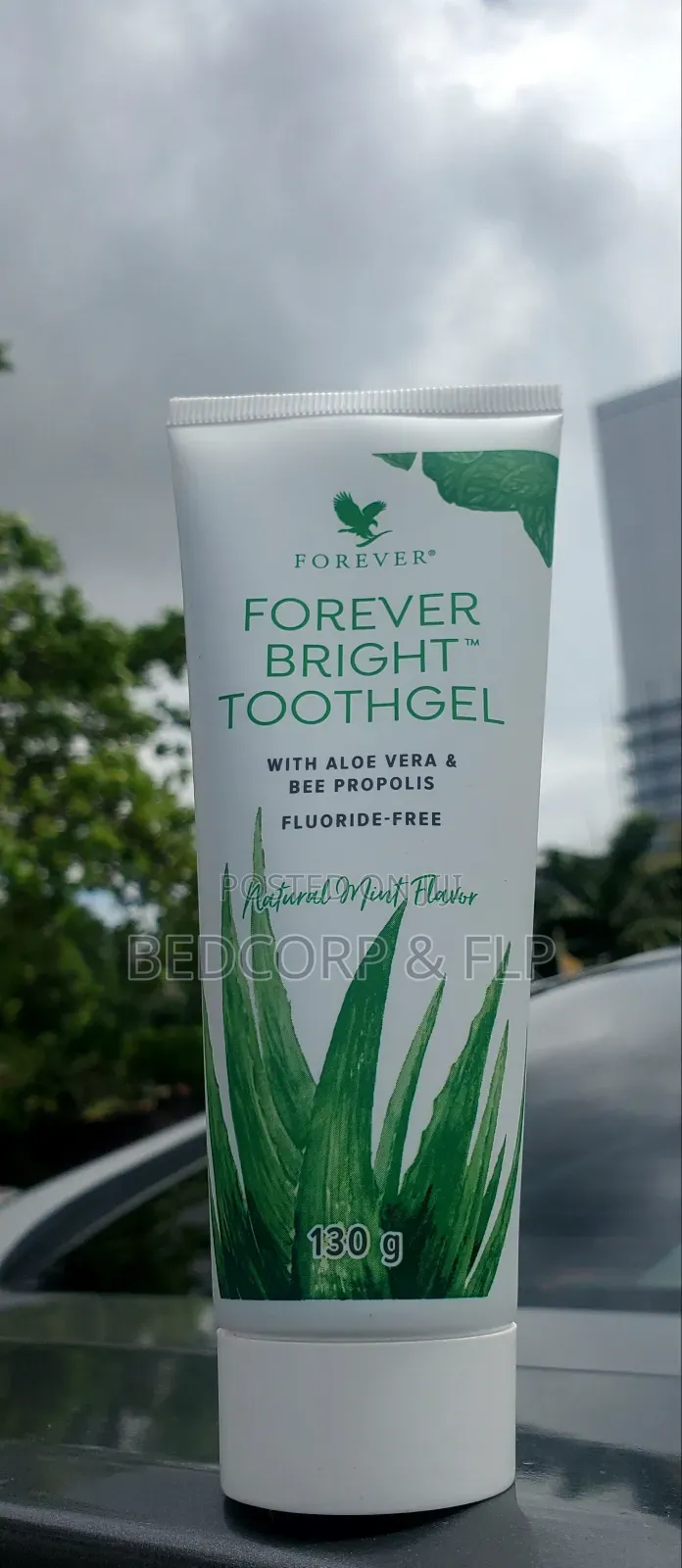 Fl Forever Bright Toothgel Fluoride-free