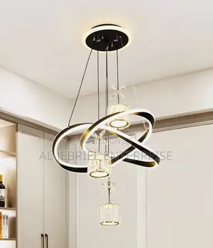 Twirling Pendant Light