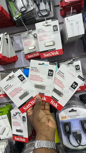 Sandisk 64gig Flash Drive
