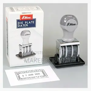 Date Stamp / Customizable Dated Stamps