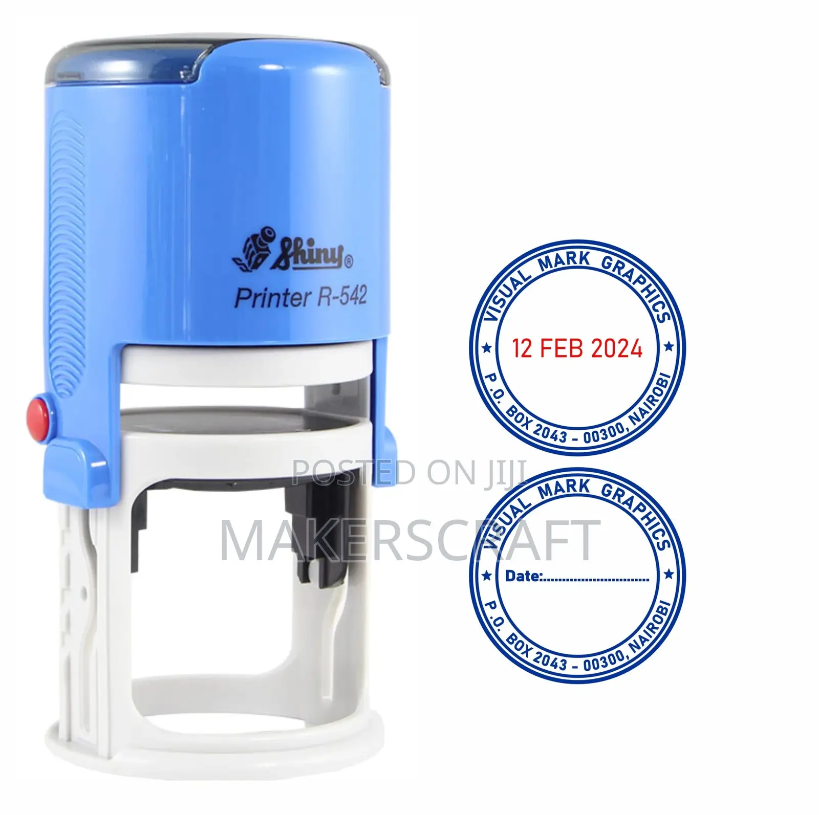 Stamp / Self Ink Round Stamps, Customized