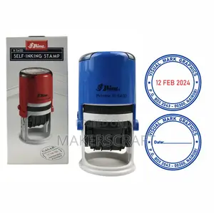 Stamp / Self Ink Round Stamps, Customized