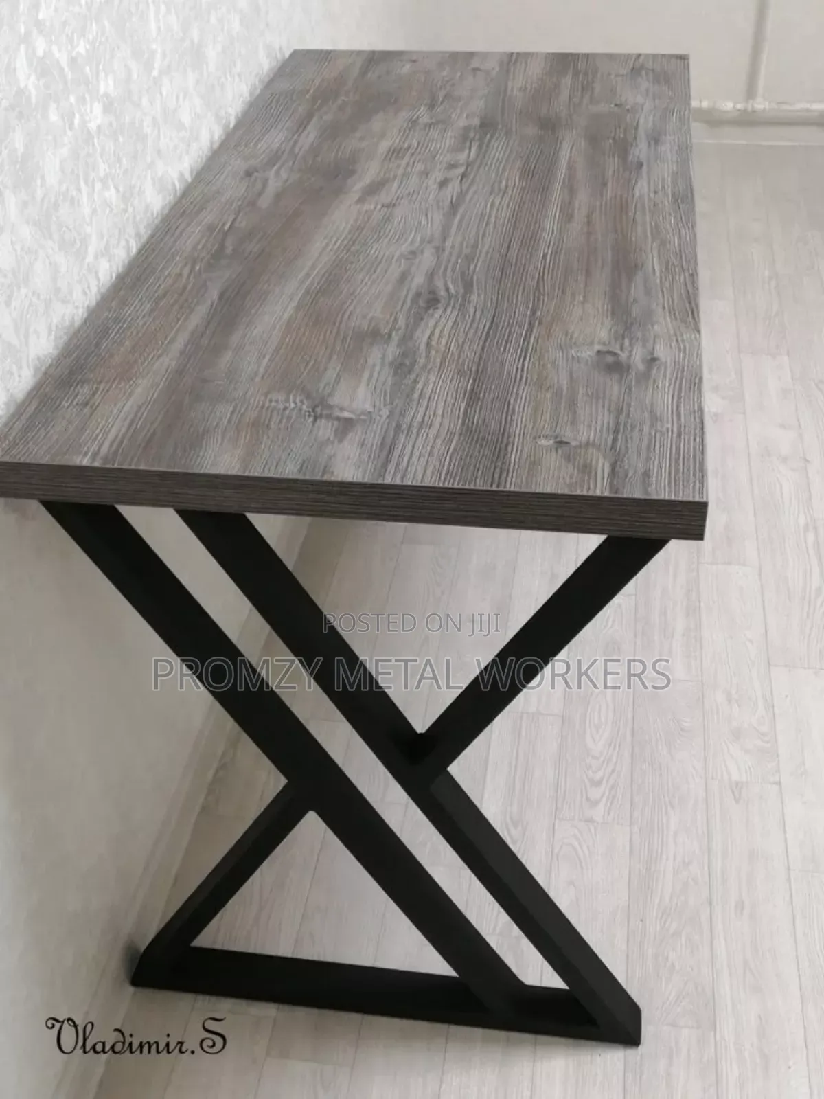 Metal Office Table