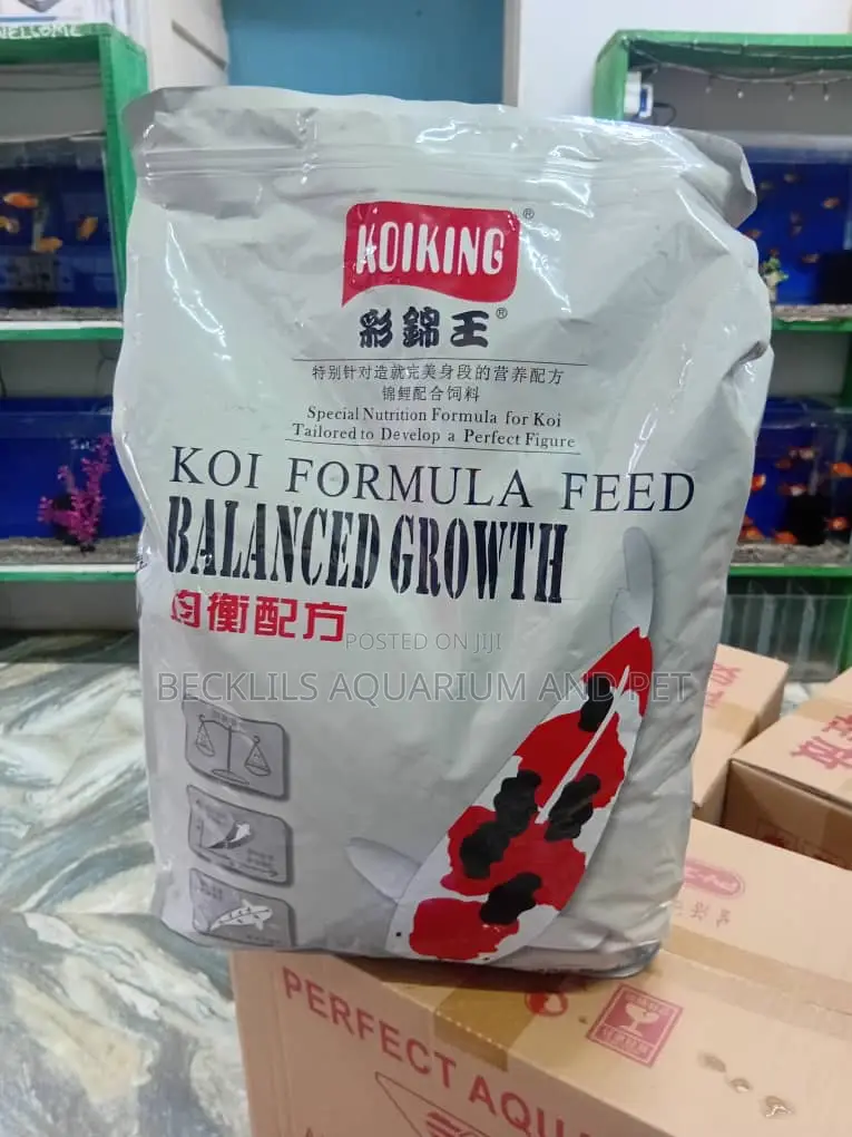 5kg Foods for Koi’S and All Bigger Fish’S