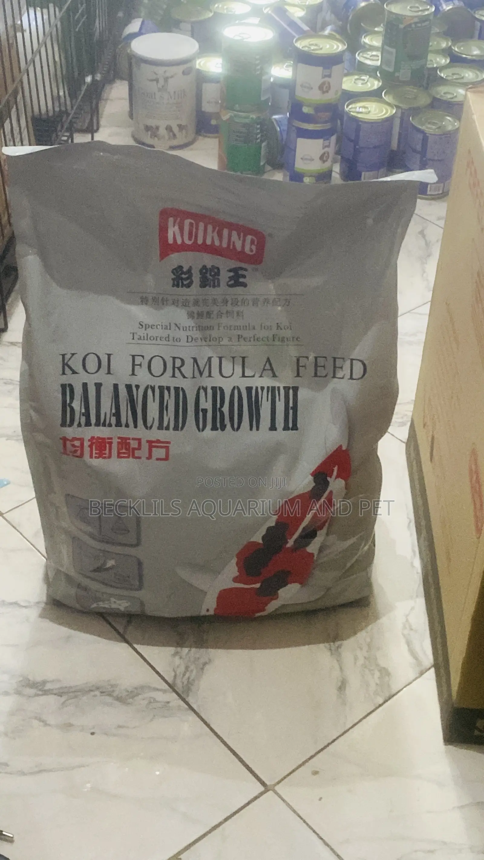 5kg Foods for Koi’S and All Bigger Fish’S
