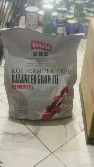 5kg Foods for Koi’S and All Bigger Fish’S