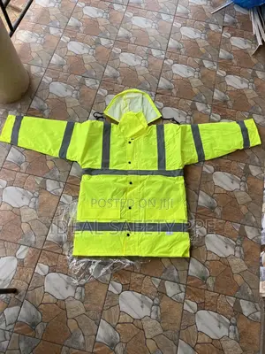 Reflective Jacket [High-visibility Safety Jacket]