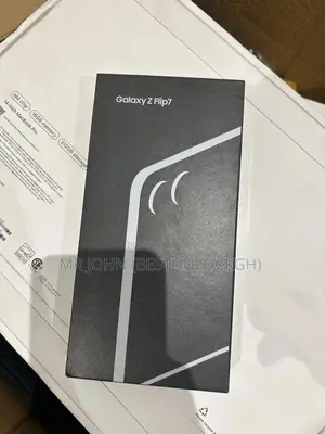 New Samsung Galaxy Z Flip7 512 GB Black