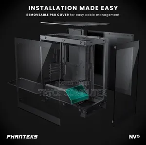 Phanteks Nv5 (Ph-Nv523tg_dbk01) Showcase Mid-Tower Chassis,