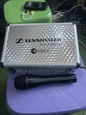 Sennheiser E868ll-S Cord Microphone